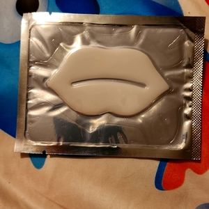 Two lip mask and one eye mask